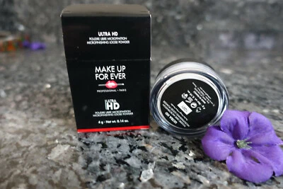 Make up for ever microfinishing loose powder travel size 0.14oz  - Image 1 of 3