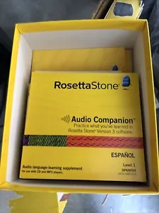 Rosetta Stone level one Spanish - Picture 1 of 2