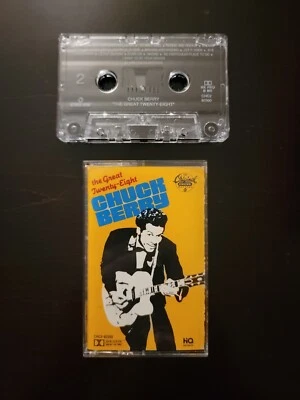 The Great Twenty-Eight by Chuck Berry (Cassette, 1984, Chess (USA)) - Image 1 of 3