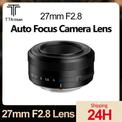 Ttartisan 27mm f2.8 objektiv Autofokus Kamera objektiv für Sony E Mount Kamera