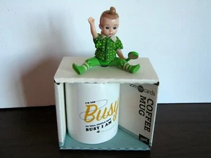 30 Watt Kaffeetasse Becher I'm Too Busy to tell people how busy I am Neu im Karton Someecards - Bild 1 von 5