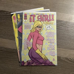 Image IT GIRL AND THE ATOMICS (2012) #1 9 12 Lot VF+ to NM - Picture 1 of 10