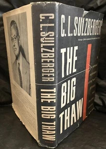 1956 "The Big Thaw: Personal Exploration of New Russia and Orbit Countries" HC! - Picture 1 of 6