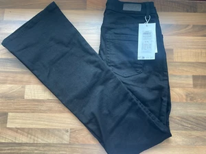 ONLY Women's Flared Jeans Black W28 L32 Medium - Picture 1 of 6