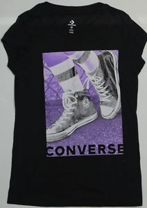 CONVERSE ALL STAR GLITTLER SIZE MEDIUM NEW RADIANT PURPLE RARE - Picture 1 of 5