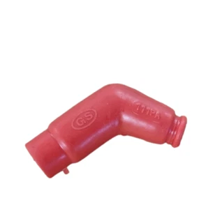 Tapa de bujía de resistencia NGK LB05F negra - Imagen 1 de 2