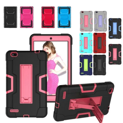 Funda resistente con soporte para tablet Walmart Onn 8 Gen 2 / Onn 8 2022 apta para niños Foto 1 de 2