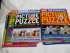 Lot of 11-LIFE PICTURE PUZZLE Magazine books #1 NEW YORK BESTSELLERS-L@@K!! - Picture 1 of 10