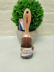Conair ColorVibes Round Hair Brush, Pearl Beige - Picture 1 of 1