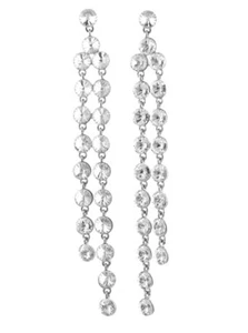 💖🌟Aretes colgantes de cristal de Swarovski Helen's Heart 5488🌟💖 - Imagen 1 de 1