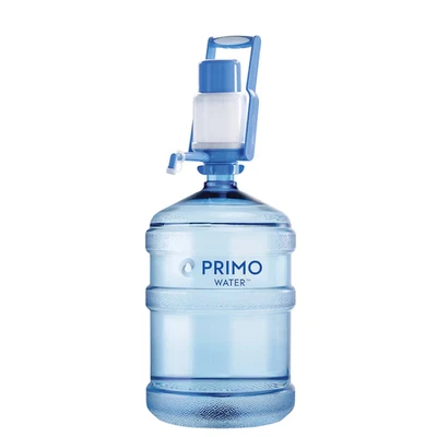 Bomba botella agua blanca Primo Foto 1 de 3