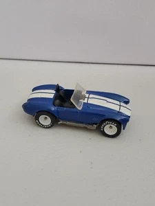 Hot Wheels Vintage '80s Real Riders - Shelby Cobra in Blue - White Hub - Clean - Picture 1 of 9
