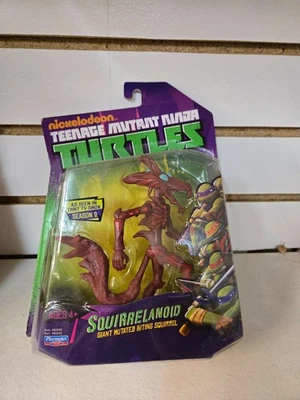 Figura Teenage Mutant Ninja Turtles SQUIRRELANOID Nickelodeon Playmates 2013 NUEVO Foto 1 de 2