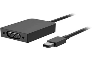 Microsoft Surface Mini DisplayPort to VGA Adapter, black - Afbeelding 1 van 1