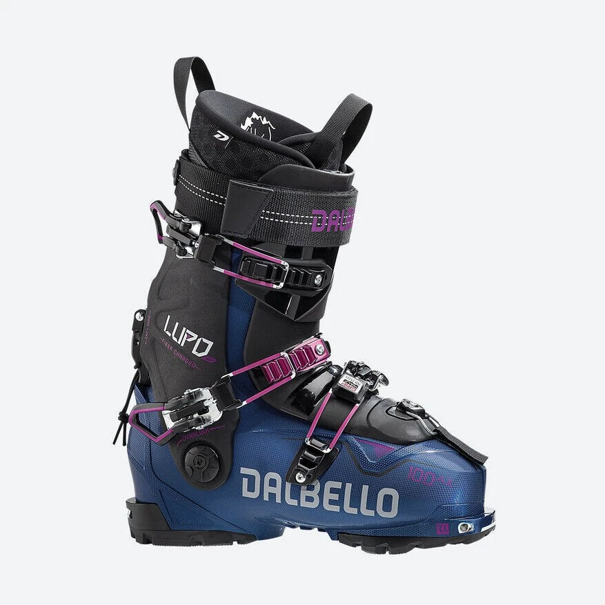 Stiefel Skifahren Freeride Aus Schöner dalbello Lupo Ax 100 W Mp 23/23.5 Season