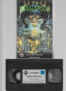 Manga   DOOMED MEGALOPOLIS   Kapitel 1:  Stadt der Dämonen   VHS Rarität - Bild 1 von 2