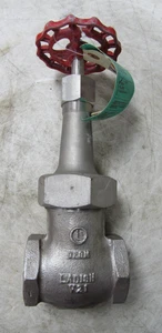 💥NEW LADISH V21 1-1/2" STAINLESS STEEL GATE VALVE V-8250-0707-15B - Picture 1 of 8