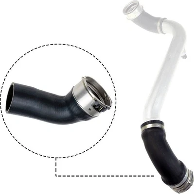 GATES Ladeluftschlauch Schlauch Turbolader 09-0750 - Bild 1 von 2