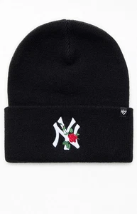 47 Brand New York Yankees '47 Cuff Knit Black Thorn B-THRNK17ACE-BK - Bild 1 von 4