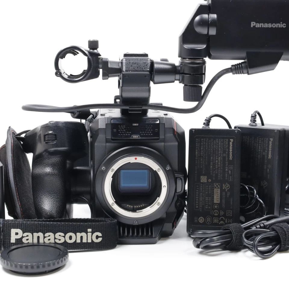 Panasonic AU-EVA1 EF mount Cinema Camera(Operation Time:1755H) [Near Mint] #5348 - Image 1 of 4