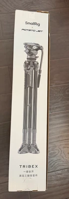SmallRig x Potato Jet Tribex II Carbon Fiber Tripod Hydraulic 4-Step Fluid Head - Image 1 of 4