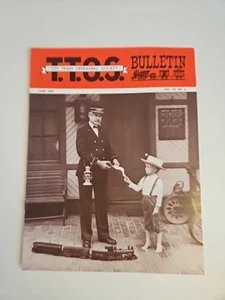 TTOS Bulletin Vol 19 #6 1984 June Toy Train Operating Society - Picture 1 of 5