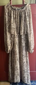 ROTATE BIRGER CHRISTENSEN Copenhagen Python Maxikleid EU38 US6 UK12 nie getragen! - Bild 1 von 10