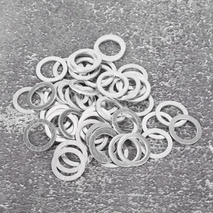 Oil Drain Plug Gasket Oil Drain Plug Airtight Seals For Drain Plug Industrial - Picture 1 of 8