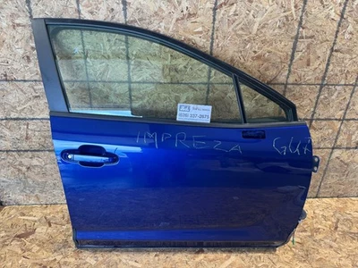 Panel de montaje de puerta delantera derecha Subaru XV Crosstrek 2025 con vidrio RHD OEM Foto 1 de 4