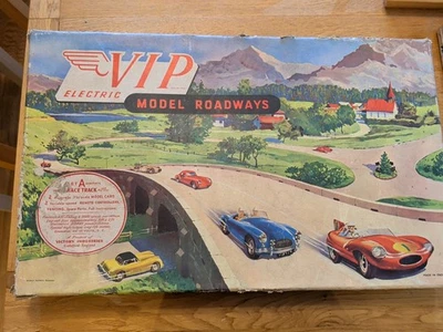 Vip Electric Roadways Set 'A' 1956 Model, Made in England - Image 1 of 4