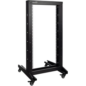 NavePoint 2-Post Server Racks 19-inch Standard, Steel - Parent - Picture 1 of 4
