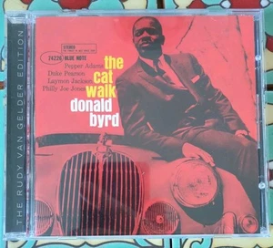 Donald Byrd The Cat Walk RVG Edition Remastered CD (2007) Blue Note Classic - Picture 1 of 3
