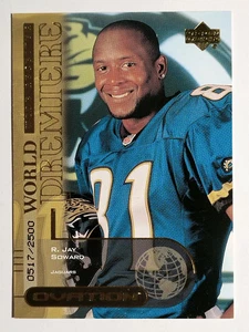 2000 Upper Deck Ovation #63 R.Jay Soward RC - Picture 1 of 2