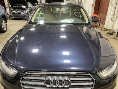 HOOD Audi A4 Allroad S4 2013 13 2014 14 2015 15 2016 16 Blue 1429820 - Изображение 1 из 4