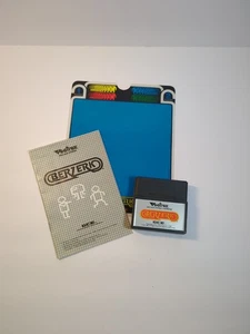 Vectrex Berzerk Cartridge, Overlay & Manual GCE Milton Bradley 1982 - Bild 1 von 6