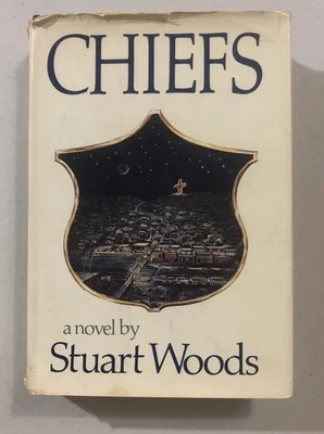 Stuart Woods, Chiefs, 1981, Hardcover, Stated First Edition - Image 1 of 4