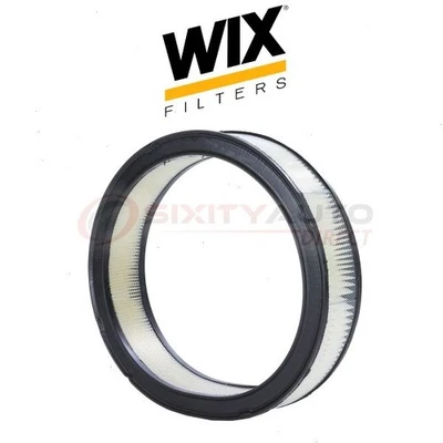 WIX Air Filter for 1966-1985 Oldsmobile Toronado 5.7L V8 - Intake Inlet tc - Изображение 1 из 4