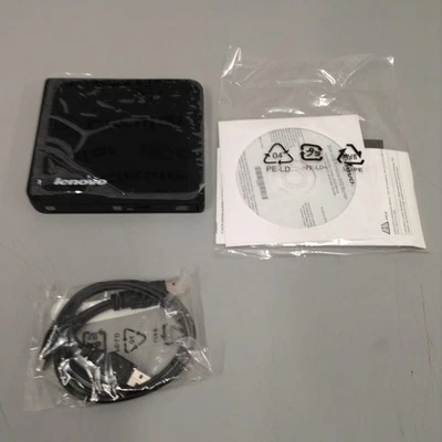 Nuevo ThinkPad UltraSlim Externo Portátil USB DVD Quemador Foto 1 de 4