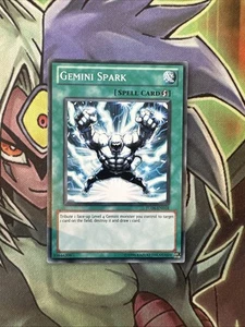 TU06-EN018 Gemini Spark Common Unlimited Edition NM Yugioh Card - Foto 1 di 2