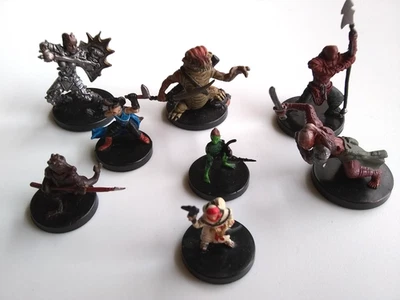 8 Dungeons and Dragons Angelfire Ulmo Talenta Ophidian Xeph Thorn Kobold Spiker Foto 1 de 4