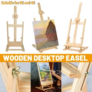 Wooden Easel Stand Tripod Painting Easels Art Display Wedding Shop Display AU - Picture 1 of 12
