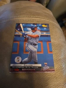 1994 Classic Minor League Baseball Johnny Damon Wilmington Blue Rocks #25 - Bild 1 von 2