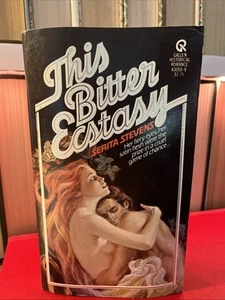 This Bitter Ecstasy by Serita Stevens (VERY RARE Gallen Romance 1st Prnt) - Imagen 1 de 4