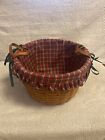 1993 Longaberger Christmas Collection Edition Bayberry Basket