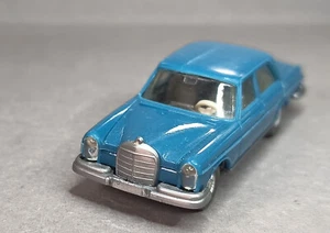Wiking Mercedes MB 280 S Limousine azurblau eingesetztes LKR 1968-75 - Bild 1 von 5