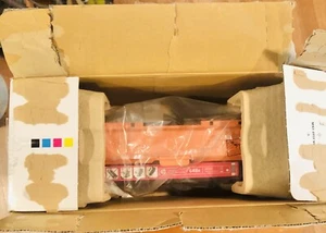 Genuine HP CE263A (648A) Magenta Toner Cartridge - Sealed In Bag Box Damage - Picture 1 of 11