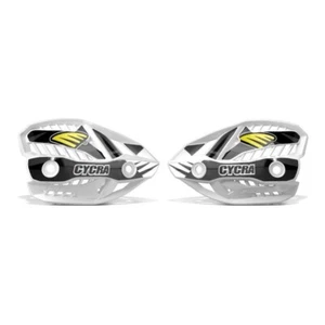 Guardamanos cycra probend - blanco - CUBIERTAS DE VENTILACIÓN INCLUIDAS - Imagen 1 de 2