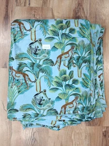 25 Yard Indian Cotton Handmade Print Fabric Sanganeri Hand Block Printed Fabric - Picture 1 of 3