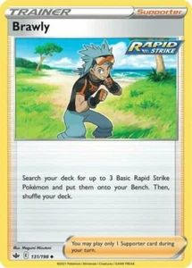 Brawly - 131/198 - Uncommon - Reverse Holo x1 - NM-Mint - SWSH Chilling Reign - Picture 1 of 1