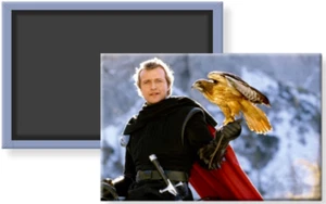 Ladyhawke Navarra Rutger Hauer Film Film Bild 2 x 3 Kühlschrankmagnet Ladyhawk - Bild 1 von 4